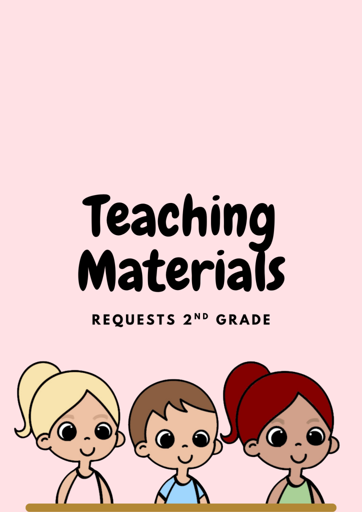 Requests 2nd grade teaching materials