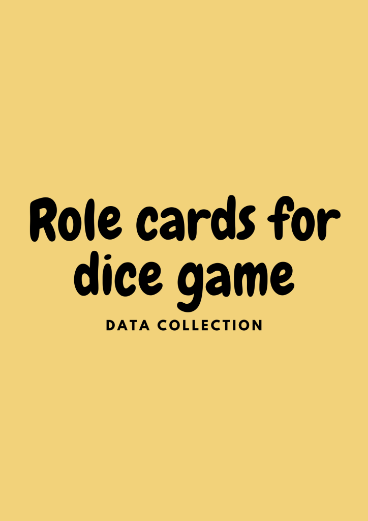 Preview: Role cards