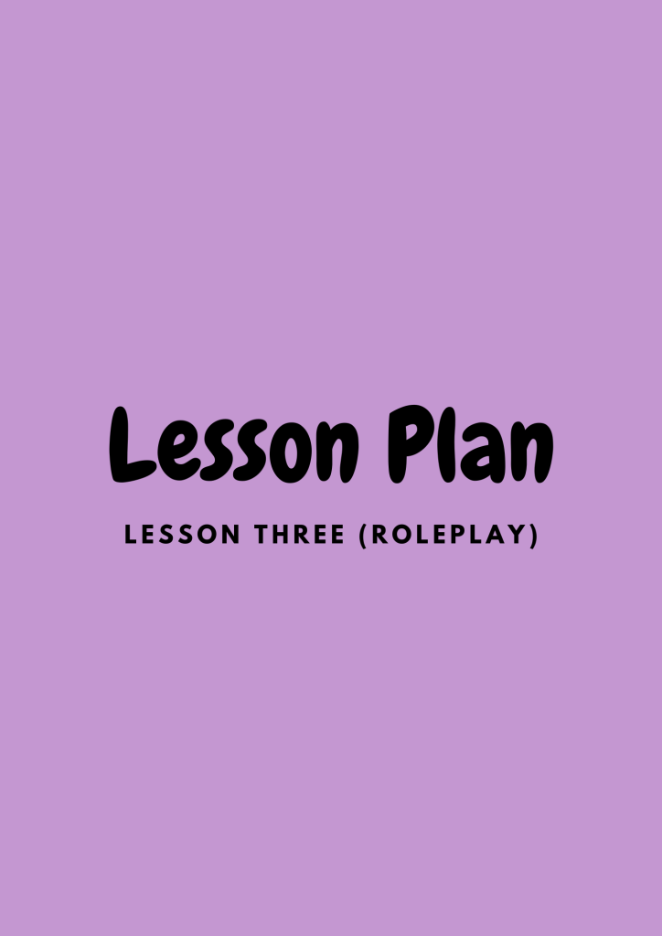 Preview: Lesson plan – data elicitation