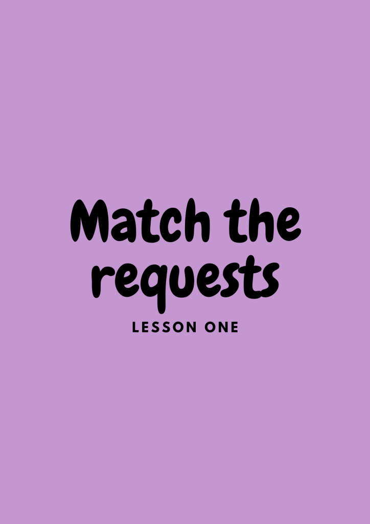 Preview: Match the requests
