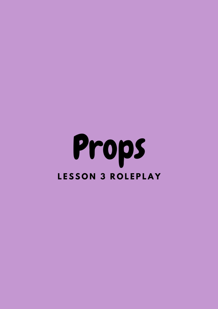 Preview: Props